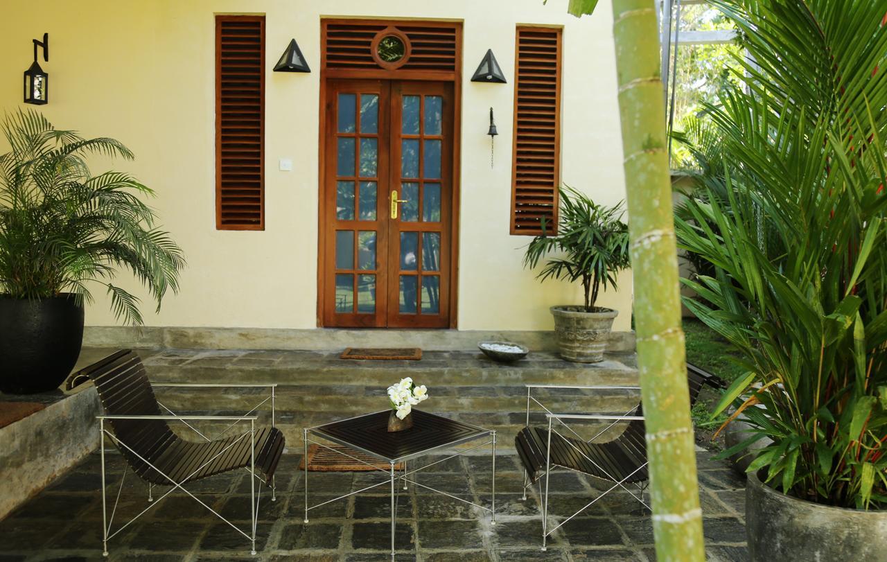 Good Karma Villa Bentota Exterior foto