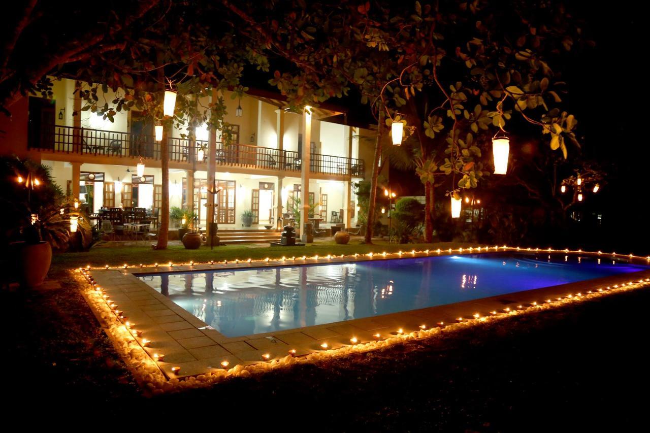 Good Karma Villa Bentota Exterior foto